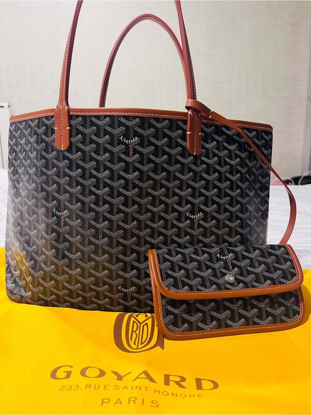 GOYARD  Saint Louis PM tote bag